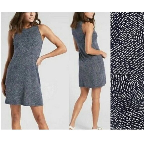 Athleta Santorini Thera Print Sleeveless Athleisure Mini Dress - 47067 - Picture 1 of 12